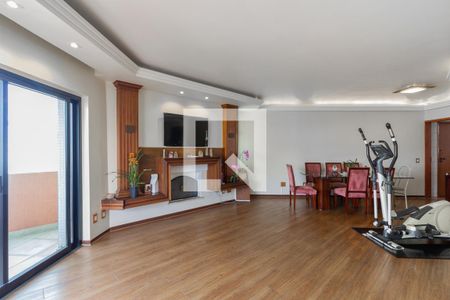 Sala de apartamento à venda com 4 quartos, 153m² em Vila Nova Conceição, São Paulo