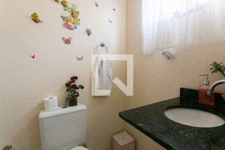 Lavabo de casa à venda com 3 quartos, 86m² em Vila Carrão, São Paulo