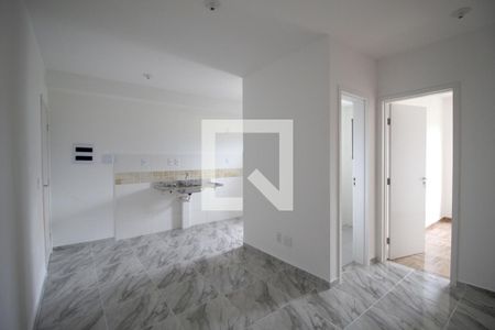 Sala de apartamento para alugar com 2 quartos, 45m² em Jardim Novo Horizonte, Sorocaba