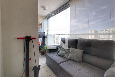 Varanda de apartamento à venda com 1 quarto, 35m² em Ipiranga, São Paulo