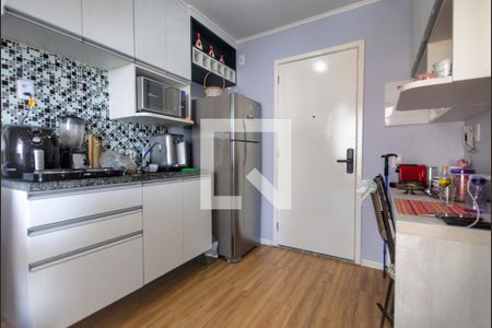 Apartamento à venda com 35m², 1 quarto e 1 vagaSala - Cozinha