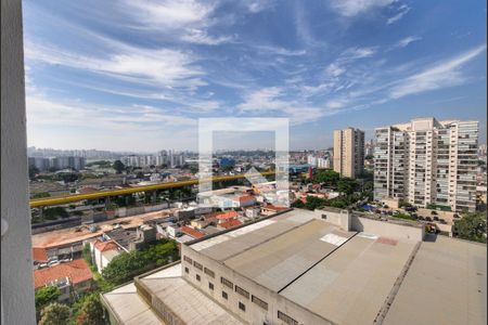 Varanda - Vista de apartamento à venda com 1 quarto, 35m² em Ipiranga, São Paulo