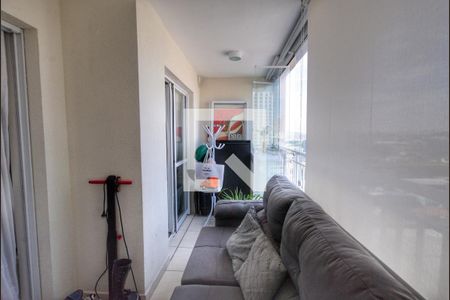 Varanda de apartamento à venda com 1 quarto, 35m² em Ipiranga, São Paulo