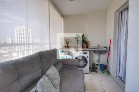 Varanda de apartamento à venda com 1 quarto, 35m² em Ipiranga, São Paulo