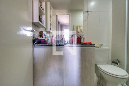 Banheiro de apartamento à venda com 1 quarto, 35m² em Ipiranga, São Paulo