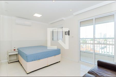 Quarto  de kitnet/studio para alugar com 1 quarto, 37m² em Centro, Guarulhos