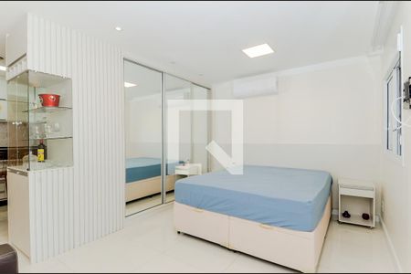 Quarto  de kitnet/studio para alugar com 1 quarto, 37m² em Centro, Guarulhos