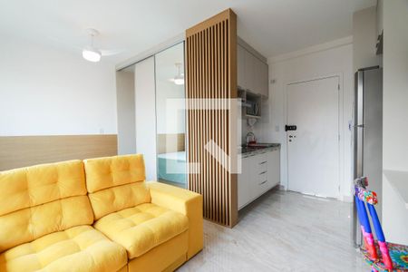 Sala/Quarto de kitnet/studio para alugar com 1 quarto, 25m² em Santana, São Paulo