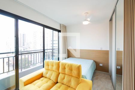 Sala/Quarto de kitnet/studio para alugar com 1 quarto, 25m² em Santana, São Paulo