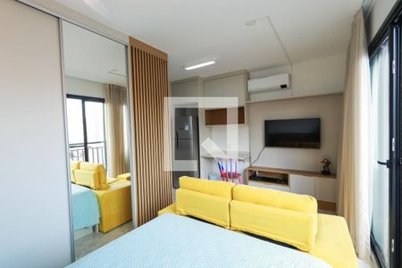 Sala/Quarto de kitnet/studio para alugar com 1 quarto, 25m² em Santana, São Paulo