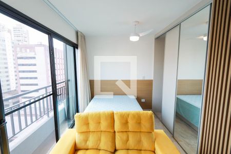 Sala/Quarto de kitnet/studio para alugar com 1 quarto, 25m² em Santana, São Paulo