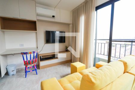 Sala/Quarto de kitnet/studio para alugar com 1 quarto, 25m² em Santana, São Paulo