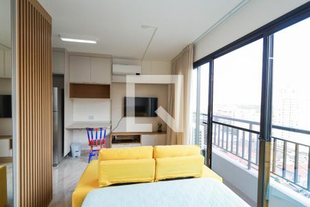 Sala/Quarto de kitnet/studio para alugar com 1 quarto, 25m² em Santana, São Paulo