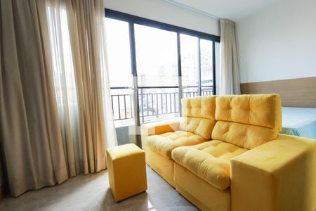 Sala/Quarto de kitnet/studio para alugar com 1 quarto, 25m² em Santana, São Paulo