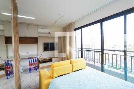 Sala/Quarto de kitnet/studio para alugar com 1 quarto, 25m² em Santana, São Paulo