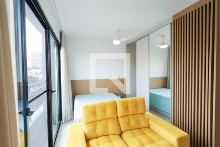 Sala/Quarto de kitnet/studio para alugar com 1 quarto, 25m² em Santana, São Paulo