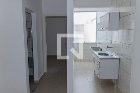 Corredor/Cozinha de apartamento para alugar com 1 quarto, 50m² em Vila Pirituba, São Paulo