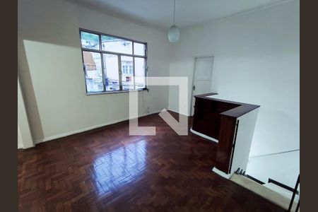 Sala de casa de condomínio para alugar com 3 quartos, 110m² em Méier, Rio de Janeiro