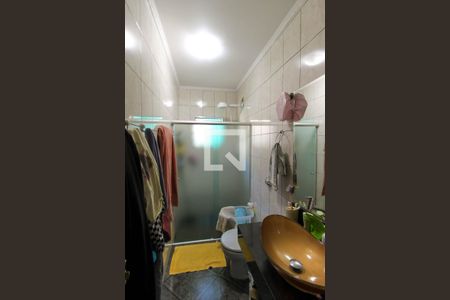 Banheiro da Suíte de casa à venda com 3 quartos, 119m² em Jardim Independência, São Paulo
