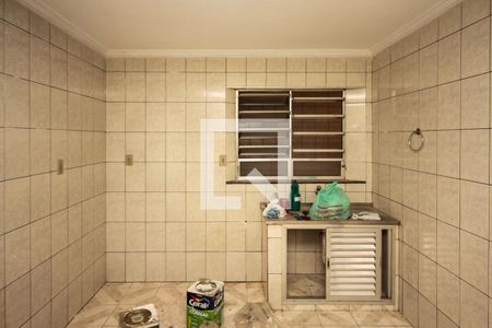 Cozinha de casa para alugar com 1 quarto, 52m² em Vila Anadir, São Paulo