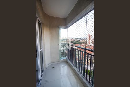 Varanda de apartamento à venda com 2 quartos, 59m² em Vila Basileia, São Paulo