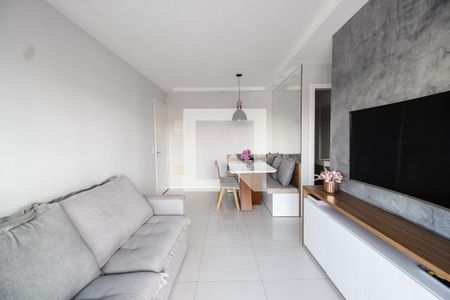 Sala de apartamento à venda com 2 quartos, 59m² em Vila Basileia, São Paulo
