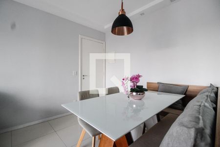 Sala de jantar de apartamento à venda com 2 quartos, 59m² em Vila Basileia, São Paulo