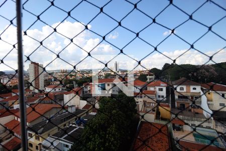 Vista de apartamento à venda com 2 quartos, 59m² em Vila Basileia, São Paulo