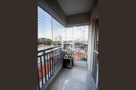 Varanda de apartamento à venda com 2 quartos, 59m² em Vila Basileia, São Paulo