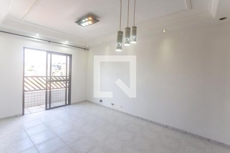 Sala de estar de apartamento à venda com 3 quartos, 82m² em Vila Nova Santa Luzia, São Bernardo do Campo