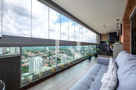 Varanda de apartamento à venda com 4 quartos, 193m² em Sumarezinho, São Paulo