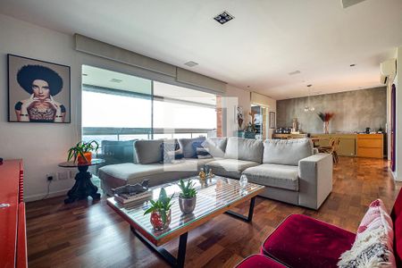 Sala de apartamento à venda com 4 quartos, 193m² em Sumarezinho, São Paulo