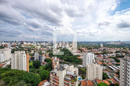 Varanda - Vista de apartamento à venda com 4 quartos, 193m² em Sumarezinho, São Paulo