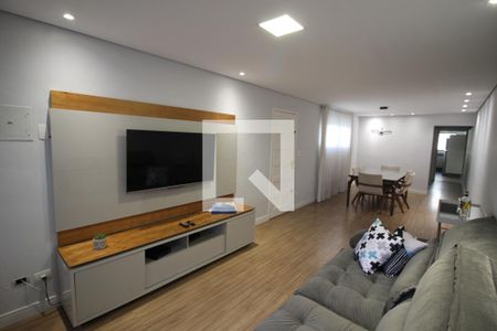 Sala de casa à venda com 3 quartos, 192m² em Chácara Mafalda, São Paulo