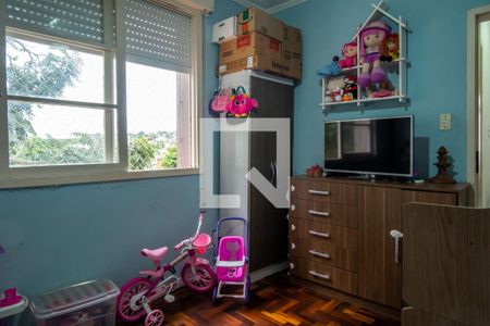 Quarto 1 de apartamento à venda com 2 quartos, 55m² em Teresópolis, Porto Alegre