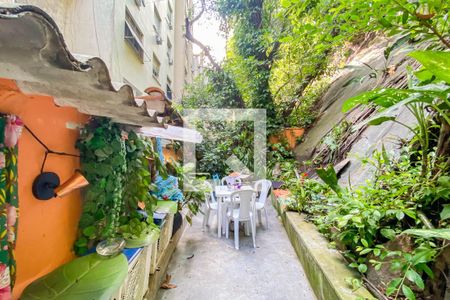 Jardim de apartamento à venda com 3 quartos, 109m² em Botafogo, Rio de Janeiro