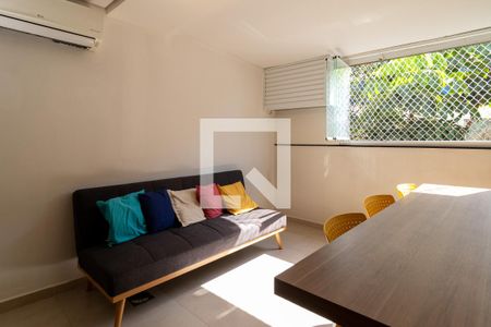 Studio para alugar com 32m², 1 quarto e 1 vagaSala