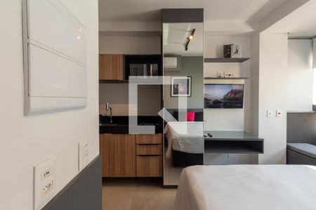 Studio - armários de kitnet/studio para alugar com 1 quarto, 19m² em Pinheiros, São Paulo