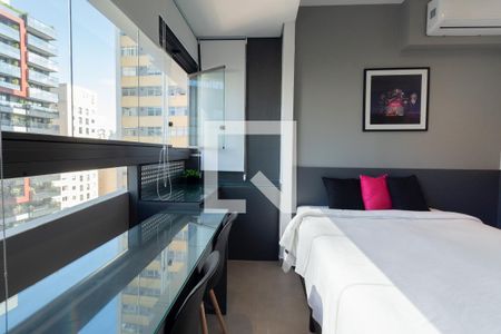 Studio de kitnet/studio para alugar com 1 quarto, 19m² em Pinheiros, São Paulo