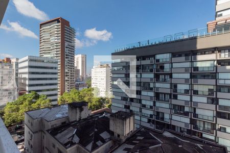 Studio - vista de kitnet/studio para alugar com 1 quarto, 19m² em Pinheiros, São Paulo