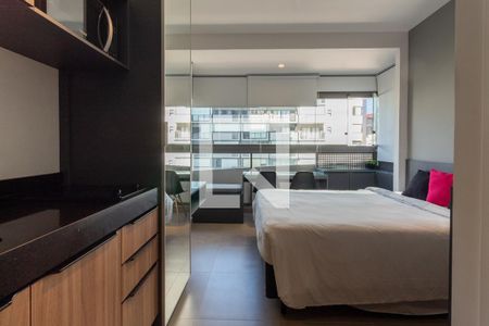 Studio de kitnet/studio para alugar com 1 quarto, 19m² em Pinheiros, São Paulo