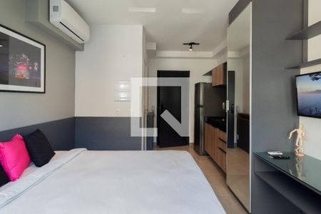 Studio de kitnet/studio para alugar com 1 quarto, 19m² em Pinheiros, São Paulo