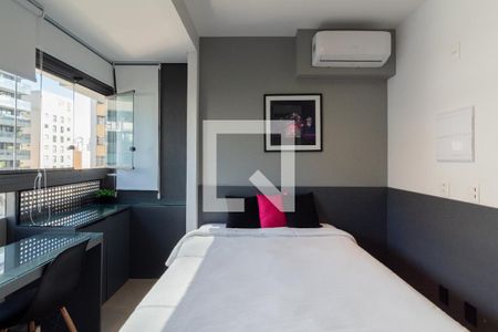 Studio de kitnet/studio para alugar com 1 quarto, 19m² em Pinheiros, São Paulo