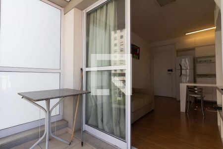 Varanda de apartamento para alugar com 1 quarto, 35m² em Perdizes, São Paulo