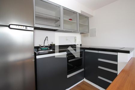 Cozinha de apartamento à venda com 1 quarto, 68m² em Vila Madalena, São Paulo