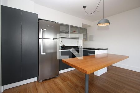  Cozinha de apartamento à venda com 1 quarto, 68m² em Vila Madalena, São Paulo