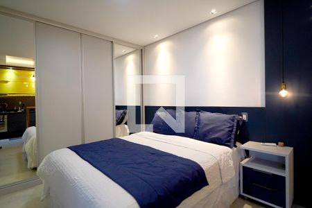 Suíte de apartamento para alugar com 1 quarto, 50m² em Parque Campolim, Sorocaba