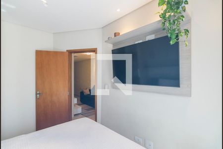 Quarto 1 Suite de apartamento à venda com 2 quartos, 100m² em Vila Curuçá, Santo André