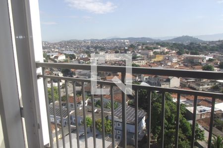 sacada de apartamento para alugar com 2 quartos, 48m² em Rocha, Rio de Janeiro