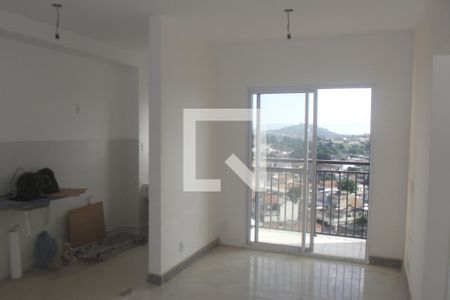 Sala de apartamento para alugar com 2 quartos, 48m² em Rocha, Rio de Janeiro